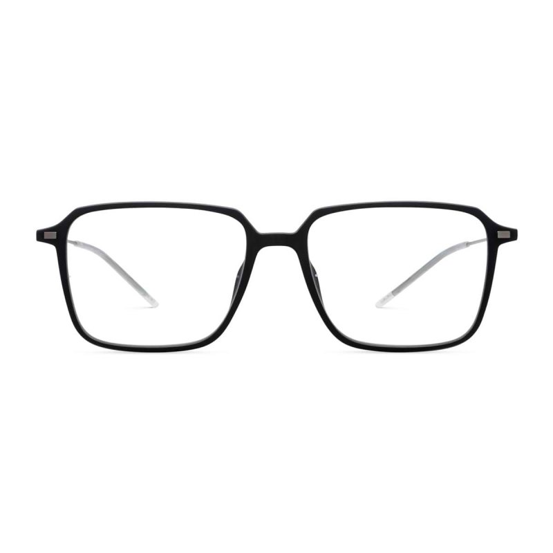 Lool Noir optik gözlük çerçevesi, siyah / yeşil · kare · 54-16 mm