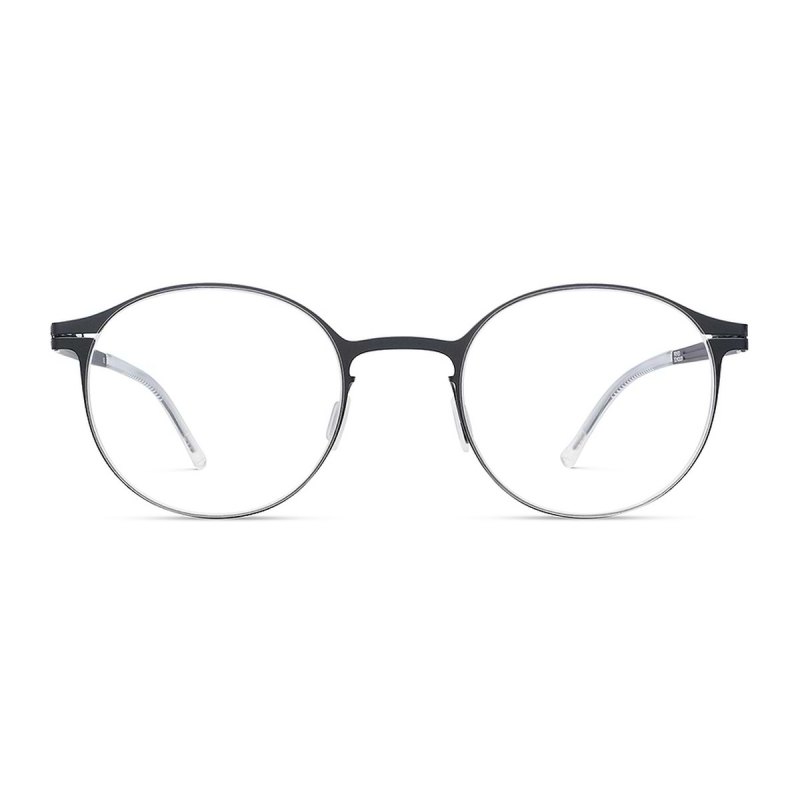 Lool Orbit optik gözlük çerçevesi, siyah · yuvarlak metal · 50-21 mm