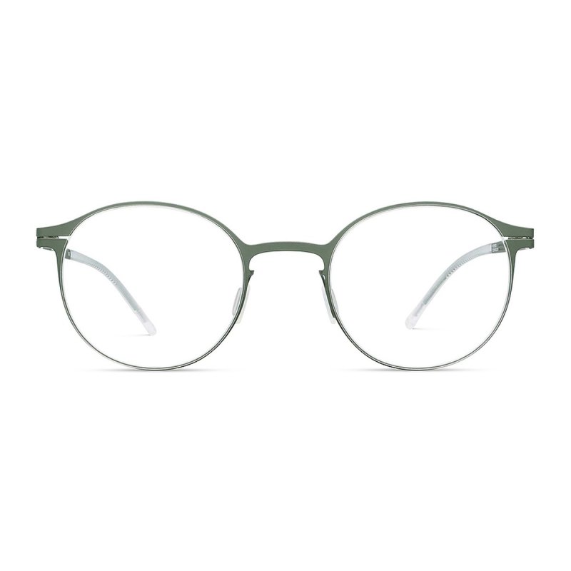 Lool Orbit optik gözlük çerçevesi, yeşil · yuvarlak metal · 50-21 mm