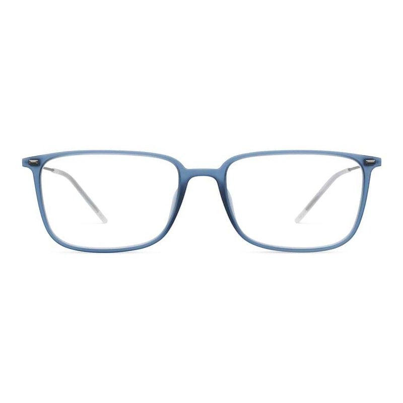 Lool Trive optik gözlük çerçevesi, gri / yeşil · dikdörtgen · 55-17 mm