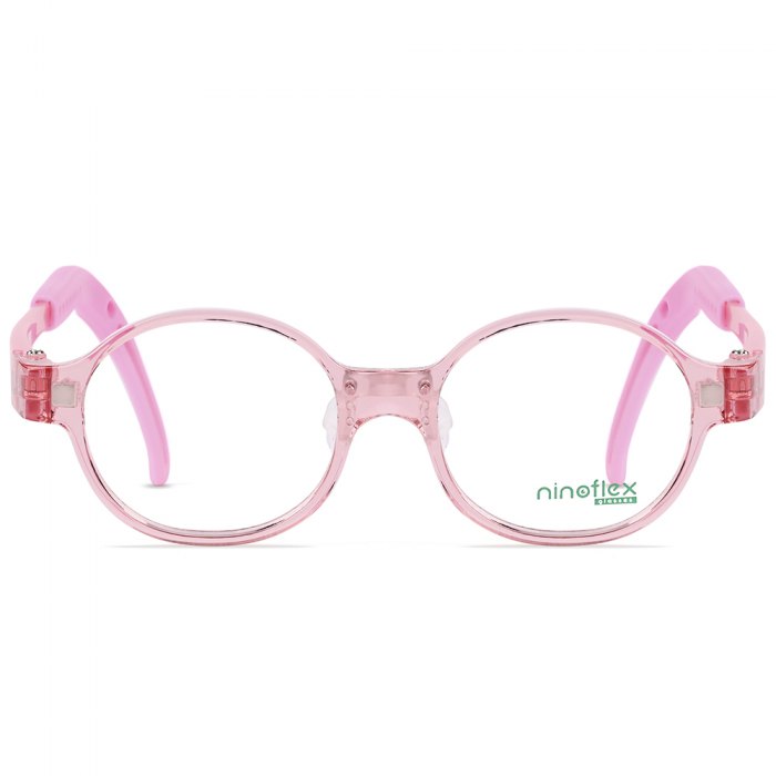 Ninoflex NF3421 pembe çocuk gözlük çerçevesi