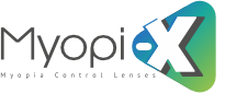 Novax Myopi-X miyopi kontrol camı logosu