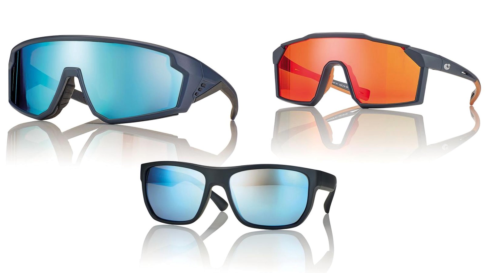 CentroStyle S0548, F0504 ve S0576 numaralı spor güneş gözlükleri