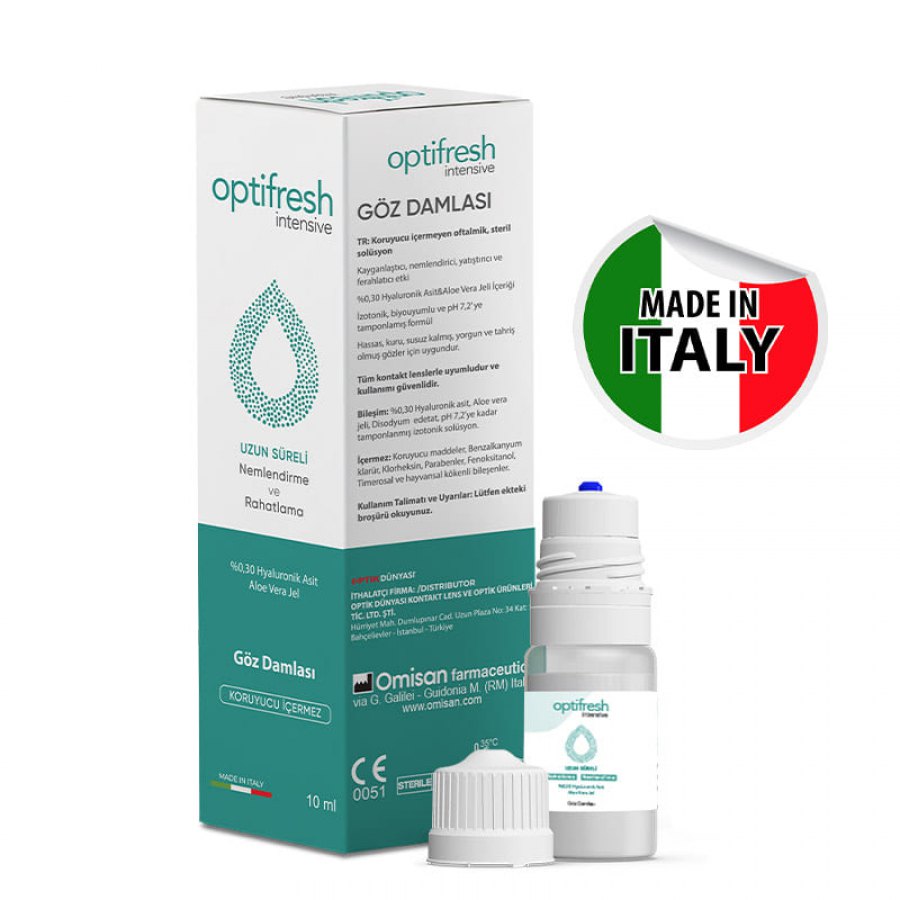 Optifresh Intensive göz damlası