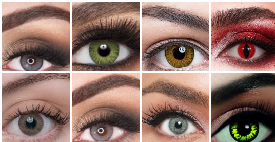 Renkli Lens Kataloğu