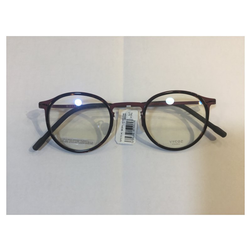 Vycoz 9003, koyu bordo · optik çerçeve