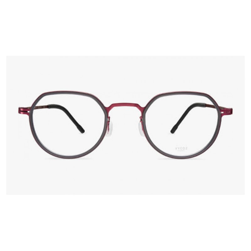 Vycoz 9008, gri / bordo · optik çerçeve