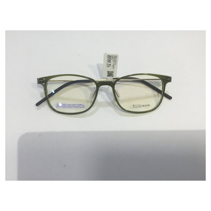 Vycoz Mister, yeşil · optik çerçeve
