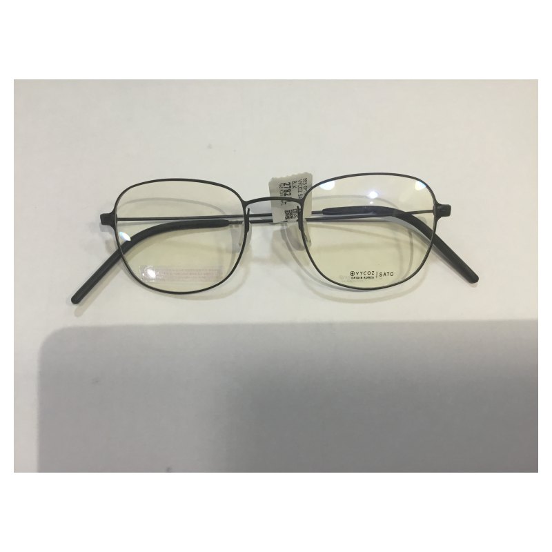 Vycoz Sato, siyah · optik çerçeve