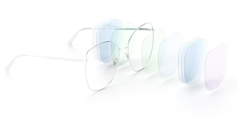 Zeiss DuraVision kaplamanın katmanlarını gösteren görsel